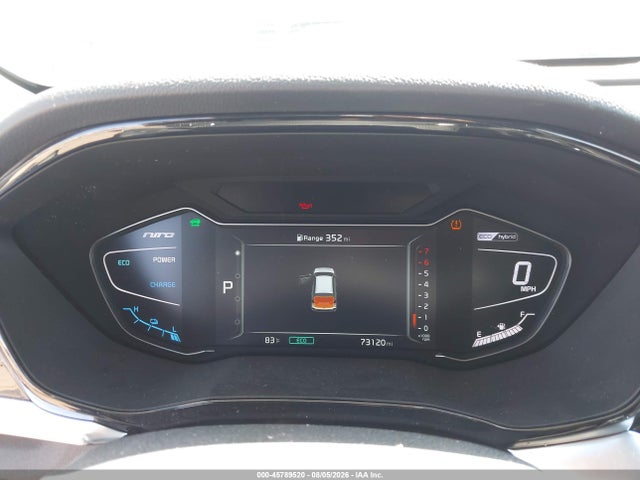 45789520 :رقم المزاد ، KNDCC3LCXN5546424 vin ، 2022 Kia Niro Touring Se مزاد بيع