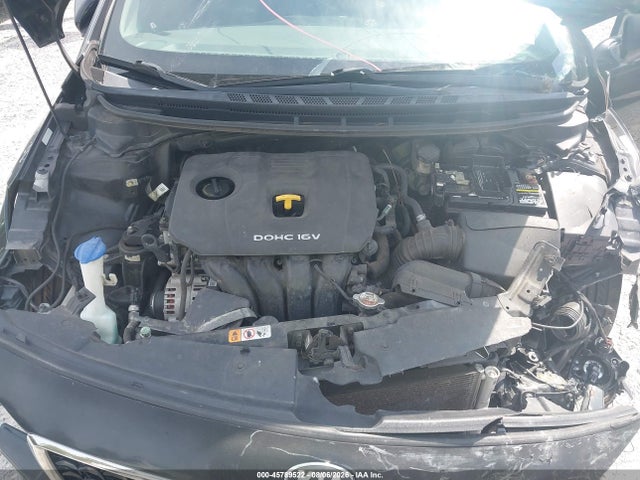45789522 :رقم المزاد ، 3KPFK4A77HE083498 vin ، 2017 Kia Forte Lx مزاد بيع