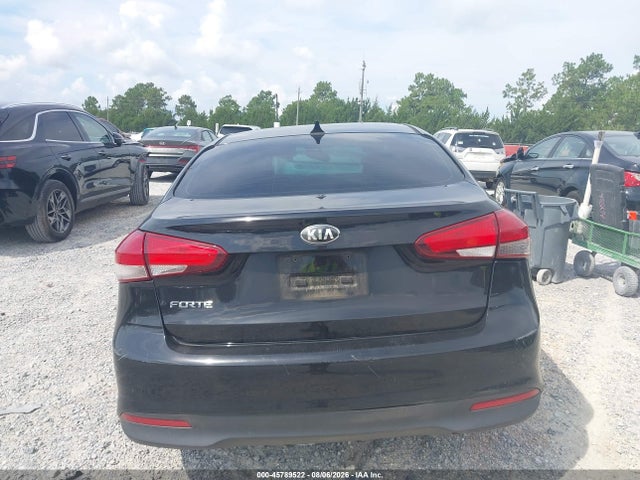 45789522 :رقم المزاد ، 3KPFK4A77HE083498 vin ، 2017 Kia Forte Lx مزاد بيع
