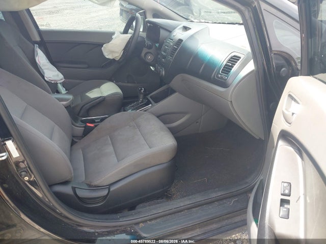 45789522 :رقم المزاد ، 3KPFK4A77HE083498 vin ، 2017 Kia Forte Lx مزاد بيع