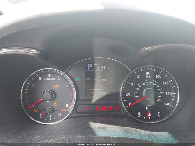 45789522 :رقم المزاد ، 3KPFK4A77HE083498 vin ، 2017 Kia Forte Lx مزاد بيع