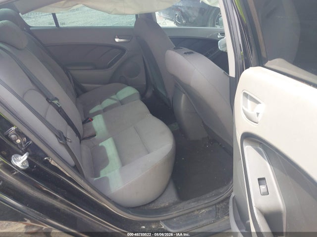 45789522 :رقم المزاد ، 3KPFK4A77HE083498 vin ، 2017 Kia Forte Lx مزاد بيع