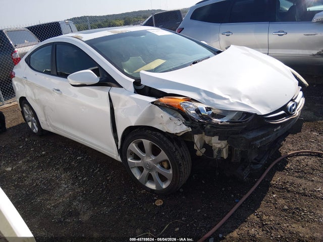 Aukcja sprzedaży 2013 Hyundai Elantra Limited, vin: 5NPDH4AEXDH402659, numer aukcji: 45789524