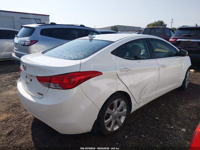 Aukcja sprzedaży 2013 Hyundai Elantra Limited, vin: 5NPDH4AEXDH402659, numer aukcji: 45789524
