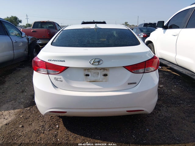Aukcja sprzedaży 2013 Hyundai Elantra Limited, vin: 5NPDH4AEXDH402659, numer aukcji: 45789524