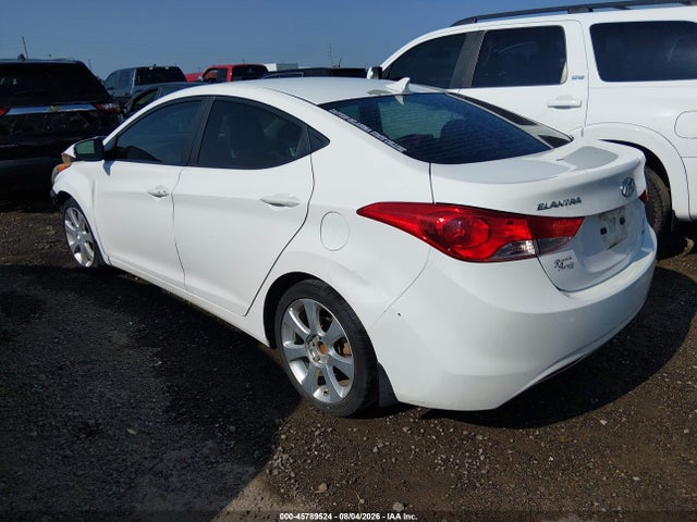 Aukcja sprzedaży 2013 Hyundai Elantra Limited, vin: 5NPDH4AEXDH402659, numer aukcji: 45789524