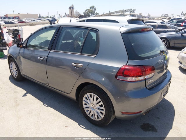 Продажа на аукционе авто 2013 Volkswagen Golf 2.5l 4-door, vin: WVWDB7AJ6DW125566, номер лота: 45789546