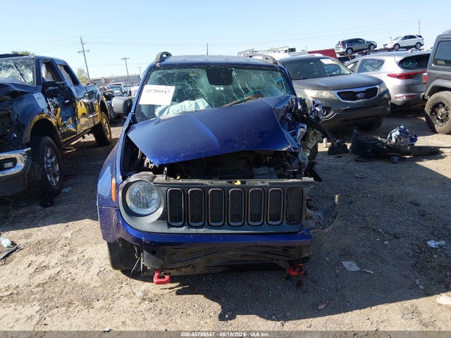 Aukcja sprzedaży 2017 Jeep Renegade Trailhawk, vin: ZACCJBCB7HPE87352, numer aukcji: 45789547