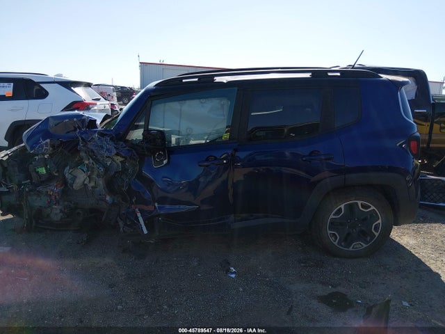 Aukcja sprzedaży 2017 Jeep Renegade Trailhawk, vin: ZACCJBCB7HPE87352, numer aukcji: 45789547