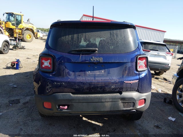 Aukcja sprzedaży 2017 Jeep Renegade Trailhawk, vin: ZACCJBCB7HPE87352, numer aukcji: 45789547