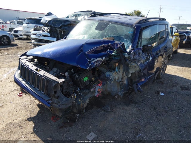 Aukcja sprzedaży 2017 Jeep Renegade Trailhawk, vin: ZACCJBCB7HPE87352, numer aukcji: 45789547