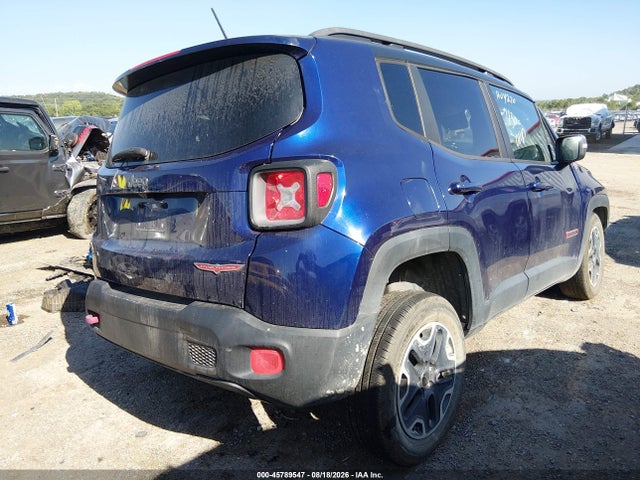 Aukcja sprzedaży 2017 Jeep Renegade Trailhawk, vin: ZACCJBCB7HPE87352, numer aukcji: 45789547