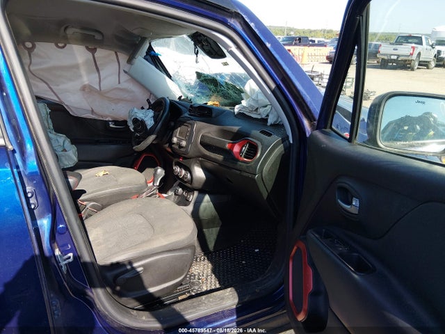 Aukcja sprzedaży 2017 Jeep Renegade Trailhawk, vin: ZACCJBCB7HPE87352, numer aukcji: 45789547