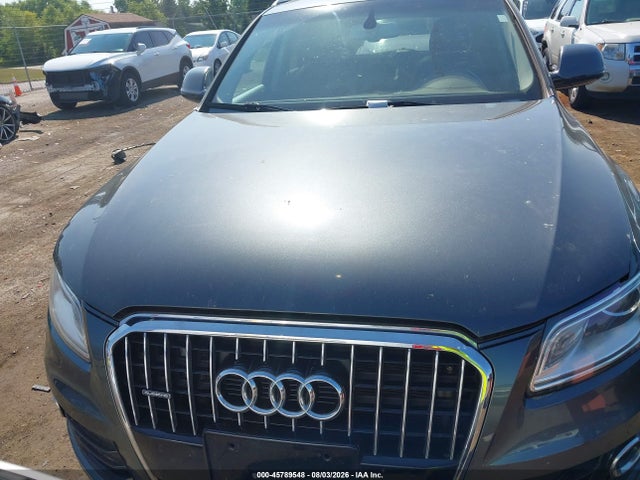 Продажа на аукционе авто 2017 Audi Q5 2.0t Premium, vin: WA1L2AFP3HA029624, номер лота: 45789548