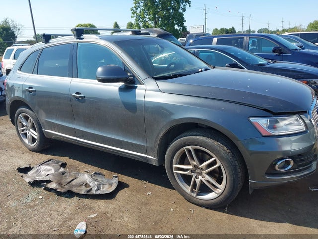Продажа на аукционе авто 2017 Audi Q5 2.0t Premium, vin: WA1L2AFP3HA029624, номер лота: 45789548