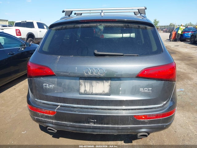 Продажа на аукционе авто 2017 Audi Q5 2.0t Premium, vin: WA1L2AFP3HA029624, номер лота: 45789548