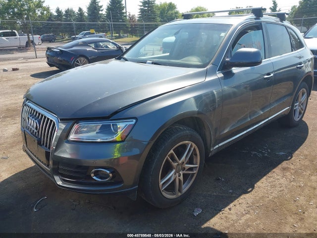 Продажа на аукционе авто 2017 Audi Q5 2.0t Premium, vin: WA1L2AFP3HA029624, номер лота: 45789548