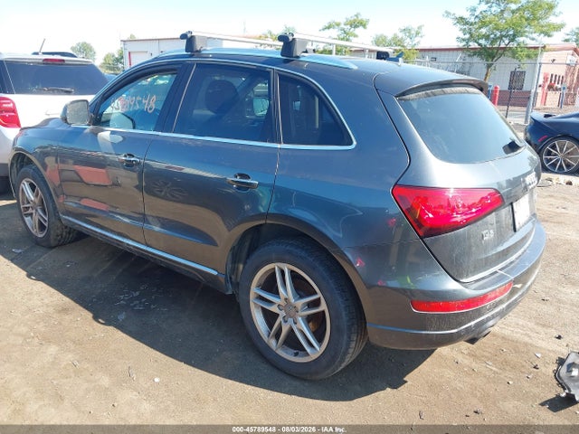 Продажа на аукционе авто 2017 Audi Q5 2.0t Premium, vin: WA1L2AFP3HA029624, номер лота: 45789548