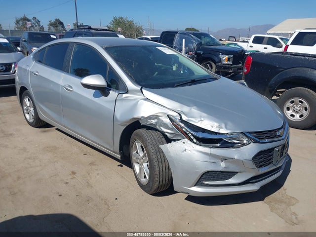 Chevrolet Cruze Lt Auto 2018 1G1BE5SM0J7106506 zdjęcie główne