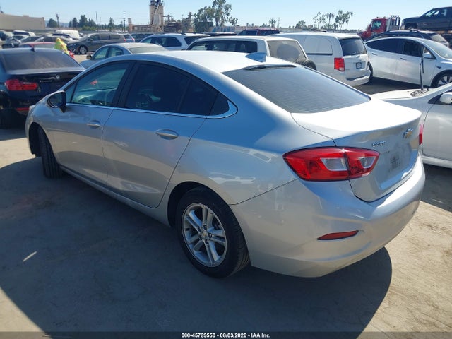 1G1BE5SM0J7106506 Chevrolet Cruze Lt Auto