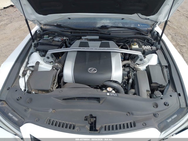 45789554 :رقم المزاد ، JTHGZ1B28M5040665 vin ، 2021 Lexus Is 350 F Sport مزاد بيع