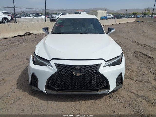 45789554 :رقم المزاد ، JTHGZ1B28M5040665 vin ، 2021 Lexus Is 350 F Sport مزاد بيع