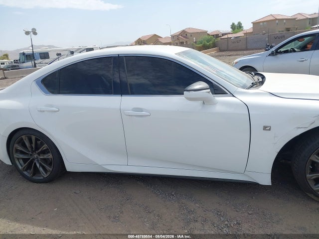 45789554 :رقم المزاد ، JTHGZ1B28M5040665 vin ، 2021 Lexus Is 350 F Sport مزاد بيع