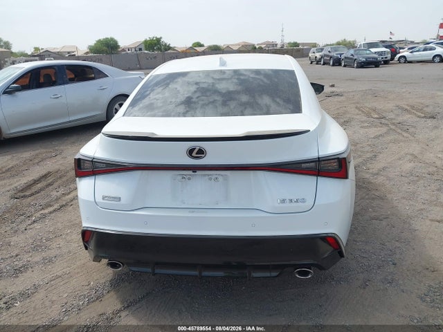 45789554 :رقم المزاد ، JTHGZ1B28M5040665 vin ، 2021 Lexus Is 350 F Sport مزاد بيع