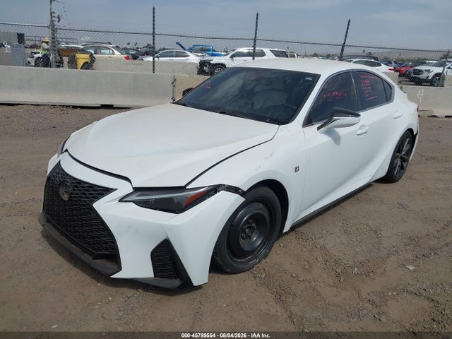 45789554 :رقم المزاد ، JTHGZ1B28M5040665 vin ، 2021 Lexus Is 350 F Sport مزاد بيع