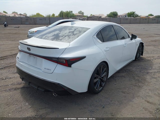 45789554 :رقم المزاد ، JTHGZ1B28M5040665 vin ، 2021 Lexus Is 350 F Sport مزاد بيع