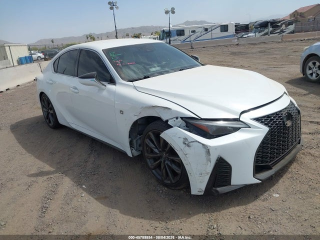 45789554 :رقم المزاد ، JTHGZ1B28M5040665 vin ، 2021 Lexus Is 350 F Sport مزاد بيع