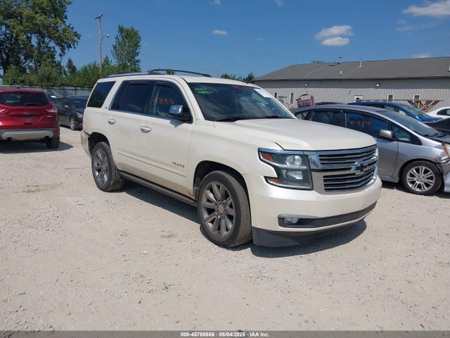 Продажа на аукционе авто 2015 Chevrolet Tahoe Ltz, vin: 1GNSKCKC2FR173915, номер лота: 45789556