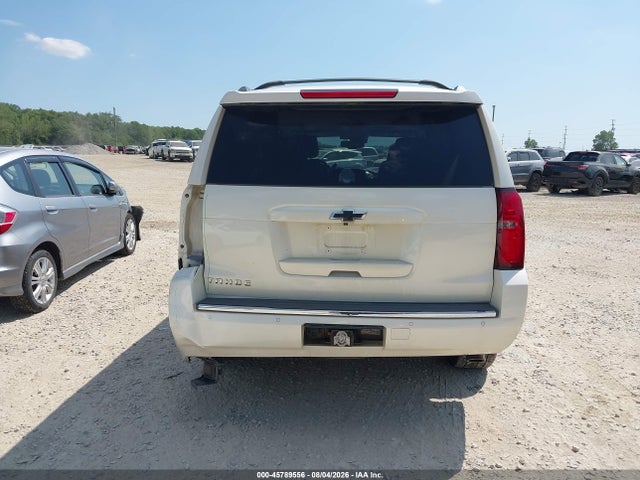 Продажа на аукционе авто 2015 Chevrolet Tahoe Ltz, vin: 1GNSKCKC2FR173915, номер лота: 45789556