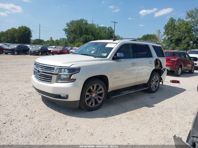Продажа на аукционе авто 2015 Chevrolet Tahoe Ltz, vin: 1GNSKCKC2FR173915, номер лота: 45789556