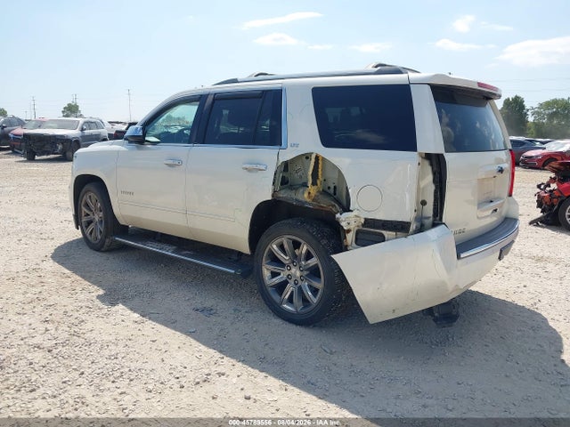 Продажа на аукционе авто 2015 Chevrolet Tahoe Ltz, vin: 1GNSKCKC2FR173915, номер лота: 45789556