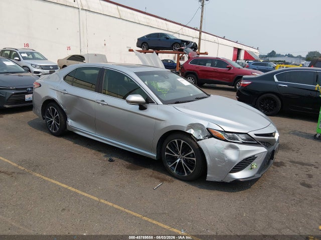 2018 Toyota Camry Se მანქანა იყიდება აუქციონზე, vin: JTNB11HK8J3024589, აუქციონის ნომერი: 45789558