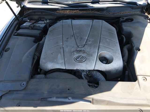 45789559 :رقم المزاد ، JTHBE262985020923 vin ، 2008 Lexus Is 350 مزاد بيع