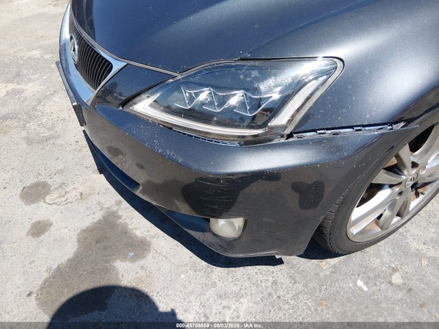 45789559 :رقم المزاد ، JTHBE262985020923 vin ، 2008 Lexus Is 350 مزاد بيع