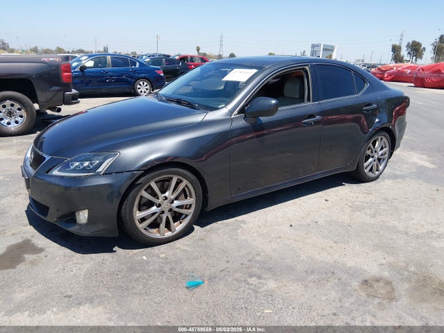 45789559 :رقم المزاد ، JTHBE262985020923 vin ، 2008 Lexus Is 350 مزاد بيع