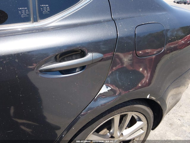 45789559 :رقم المزاد ، JTHBE262985020923 vin ، 2008 Lexus Is 350 مزاد بيع