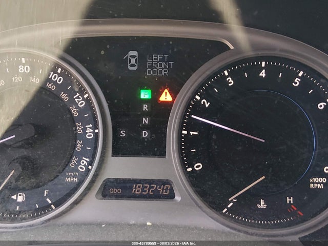 45789559 :رقم المزاد ، JTHBE262985020923 vin ، 2008 Lexus Is 350 مزاد بيع
