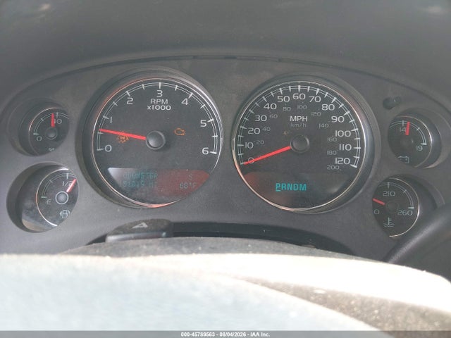 Aukcja sprzedaży 2009 Chevrolet Suburban 1500 Lt1, vin: 1GNFK26309R276325, numer aukcji: 45789563
