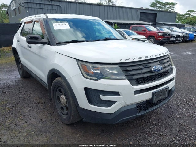 Aukcja sprzedaży 2018 Ford Police Interceptor Utility, vin: 1FM5K8AT8JGC75692, numer aukcji: 45789570
