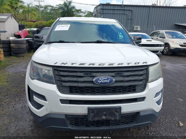 Продаж на аукціоні авто 2018 Ford Police Interceptor Utility, vin: 1FM5K8AT8JGC75692, номер лоту: 45789570