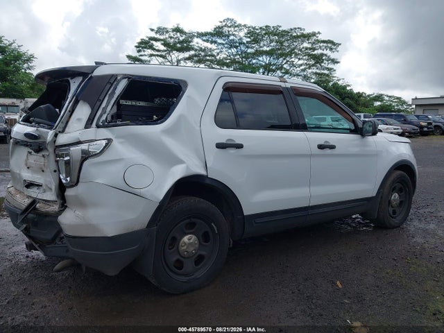 Продаж на аукціоні авто 2018 Ford Police Interceptor Utility, vin: 1FM5K8AT8JGC75692, номер лоту: 45789570