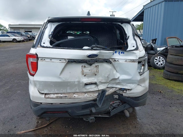 Продаж на аукціоні авто 2018 Ford Police Interceptor Utility, vin: 1FM5K8AT8JGC75692, номер лоту: 45789570