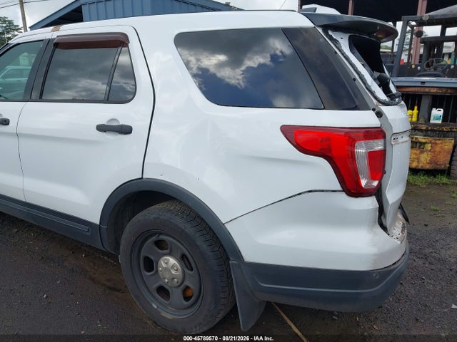Продаж на аукціоні авто 2018 Ford Police Interceptor Utility, vin: 1FM5K8AT8JGC75692, номер лоту: 45789570