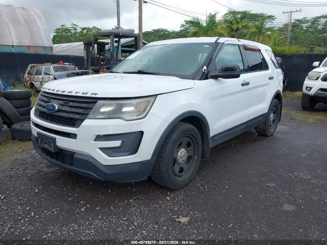Продаж на аукціоні авто 2018 Ford Police Interceptor Utility, vin: 1FM5K8AT8JGC75692, номер лоту: 45789570
