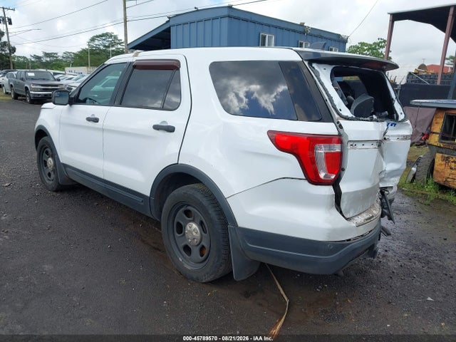 Продаж на аукціоні авто 2018 Ford Police Interceptor Utility, vin: 1FM5K8AT8JGC75692, номер лоту: 45789570