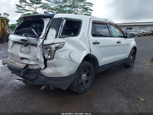 Продаж на аукціоні авто 2018 Ford Police Interceptor Utility, vin: 1FM5K8AT8JGC75692, номер лоту: 45789570
